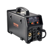 Wedding Favours: VEVOR Pro MIG Welder, 200Amp Pluse Mig Welding Machine, 5-in-1 Synergic Welder Machine MIG Pluse/Gas MIG/Flux Core MIG/Stick/Lift TIG with IGBT Inverter Technology and LCD Screen Display