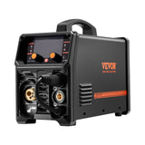 Wedding Favours: VEVOR Pro MIG Welder, 250Amp Pluse Mig Welding Machine, 5-in-1 Synergic Welder Machine MIG Pluse/Gas MIG/Flux Core MIG/Stick/Lift TIG with IGBT Inverter Technology and LCD Screen Display