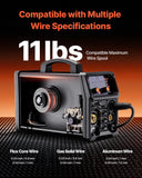 Wedding Favours: VEVOR Pro MIG Welder, 250Amp Pluse Mig Welding Machine, 5-in-1 Synergic Welder Machine MIG Pluse/Gas MIG/Flux Core MIG/Stick/Lift TIG with IGBT Inverter Technology and LCD Screen Display