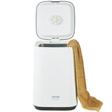 Fountain & Ponds Accessories: VEVOR 20L Large Towel Warmer Bucket with LED Screen U-shaped Light & Timer White
