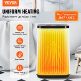 Fountain & Ponds Accessories: VEVOR 20L Large Towel Warmer Bucket with LED Screen U-shaped Light & Timer White