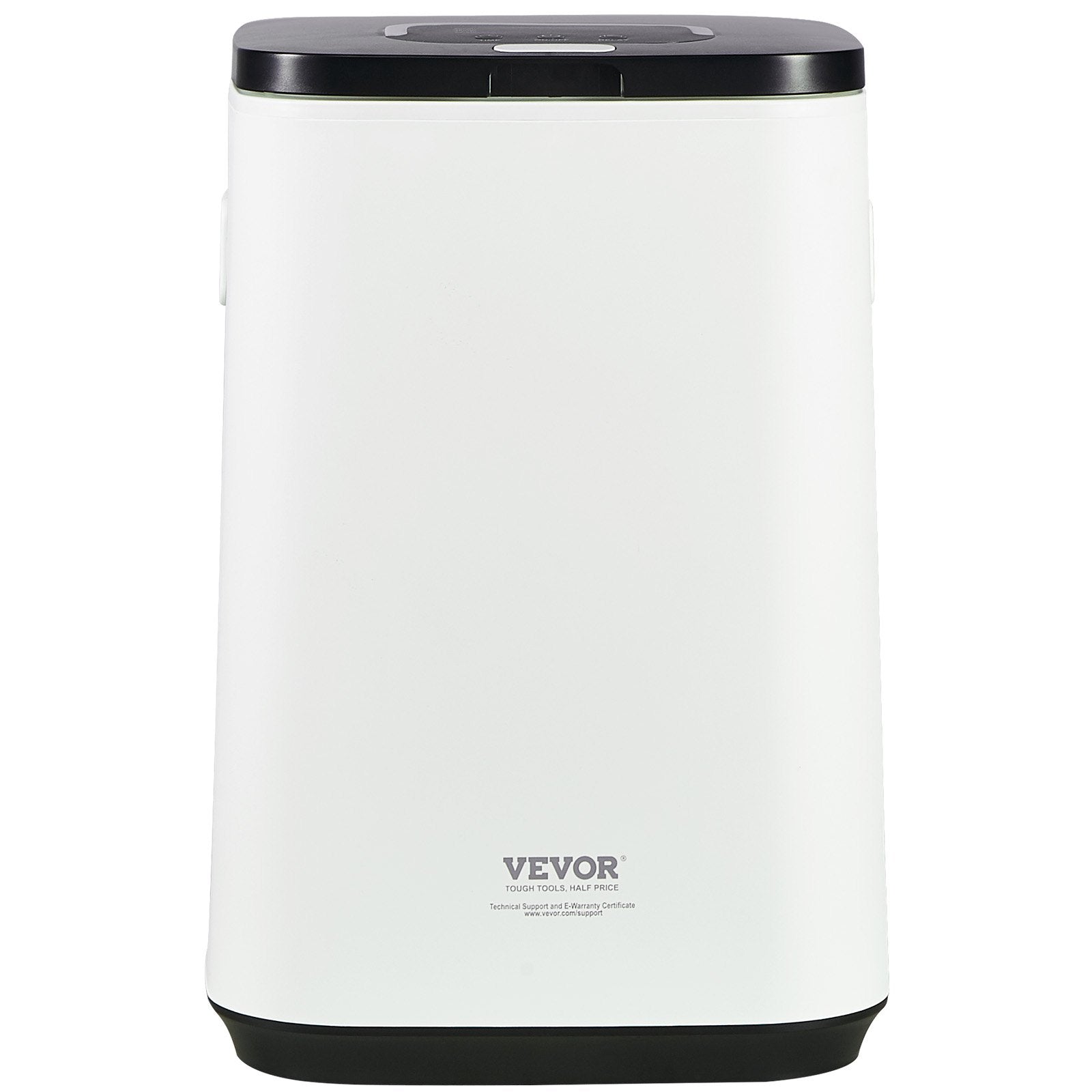 Fountain & Ponds Accessories: VEVOR 20L Large Towel Warmer Bucket with LED Screen U-shaped Light & Timer White