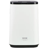 Fountain & Ponds Accessories: VEVOR 20L Large Towel Warmer Bucket with LED Screen U-shaped Light & Timer White