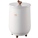 Portable Toilets & Showers: VEVOR Towel Warmer Bucket, 20L Large Towel Warmer for Bathroom, Auto Shut Off Towel Heater with 4-Level Timer Fits up to Two 40"x70" Oversized Towels, Bathrobes, Blankets, ETL & FCC Certified