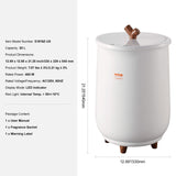 Portable Toilets & Showers: VEVOR Towel Warmer Bucket, 20L Large Towel Warmer for Bathroom, Auto Shut Off Towel Heater with 4-Level Timer Fits up to Two 40"x70" Oversized Towels, Bathrobes, Blankets, ETL & FCC Certified
