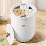 Portable Toilets & Showers: VEVOR Towel Warmer Bucket, 20L Large Towel Warmer for Bathroom, Auto Shut Off Towel Heater with 4-Level Timer Fits up to Two 40"x70" Oversized Towels, Bathrobes, Blankets, ETL & FCC Certified