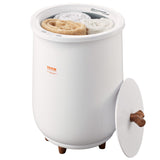 Portable Toilets & Showers: VEVOR Towel Warmer Bucket, 20L Large Towel Warmer for Bathroom, Auto Shut Off Towel Heater with 4-Level Timer Fits up to Two 40"x70" Oversized Towels, Bathrobes, Blankets, ETL & FCC Certified