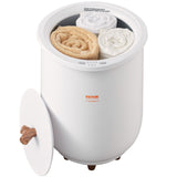 Portable Toilets & Showers: VEVOR Towel Warmer Bucket, 20L Large Towel Warmer for Bathroom, Auto Shut Off Towel Heater with 4-Level Timer Fits up to Two 40"x70" Oversized Towels, Bathrobes, Blankets, ETL & FCC Certified