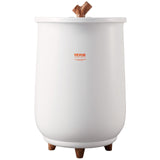 Portable Toilets & Showers: VEVOR Towel Warmer Bucket, 20L Large Towel Warmer for Bathroom, Auto Shut Off Towel Heater with 4-Level Timer Fits up to Two 40"x70" Oversized Towels, Bathrobes, Blankets, ETL & FCC Certified