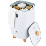 Fountain & Ponds Accessories: VEVOR 35L Large Towel Warmer Bucket with LED Screen Drying Fuction & Timer White