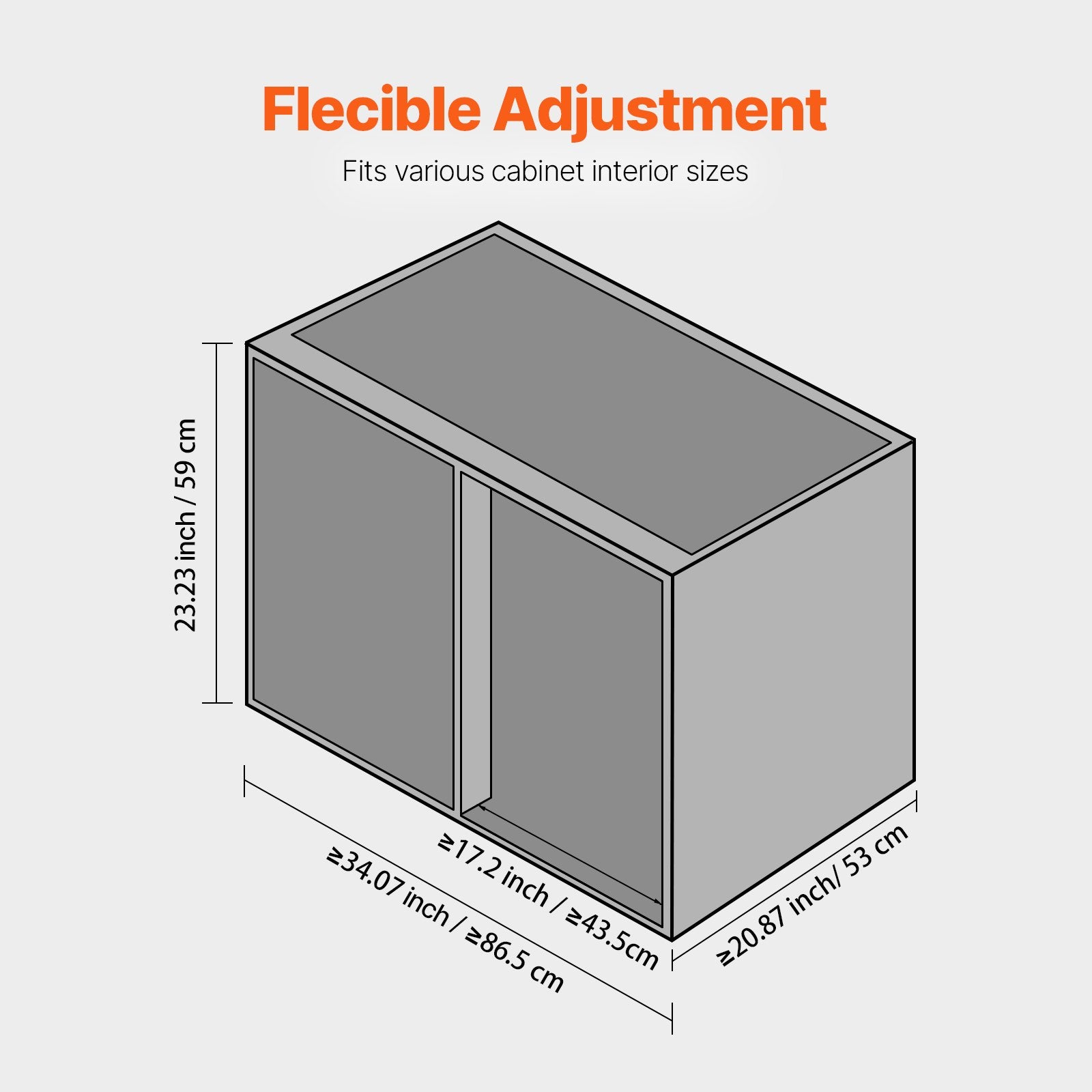 Desk Accessories: VEVOR Swing Left Blind Corner Cabinet, Pull Out Organizer for 36 inch Width Blind Cabinet, 2 Tier Height Adjustable Swing Tray, Soft Close Kitchen Cloud Blind Organizer, Left Open