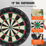 Tool Sockets: VEVOR Dartboard and Cabinet Set Official Size Complete Accessory Steel Tip Dart