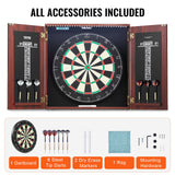 Tool Sockets: VEVOR Dartboard and Cabinet Set Official Size Complete Accessory Steel Tip Dart
