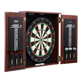 Tool Sockets: VEVOR Dartboard and Cabinet Set Official Size Complete Accessory Steel Tip Dart