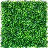Artificial Wall Plants: VEVOR Artificial Boxwood Panels, 20 PCS 20""x20"" Boxwood Hedge Wall Panels, PE Artificial Grass Backdrop Wall 1.6"", Privacy Hedge Screen for Decoration of Outdoor, Indoor, Garden, Fence, and Backyar