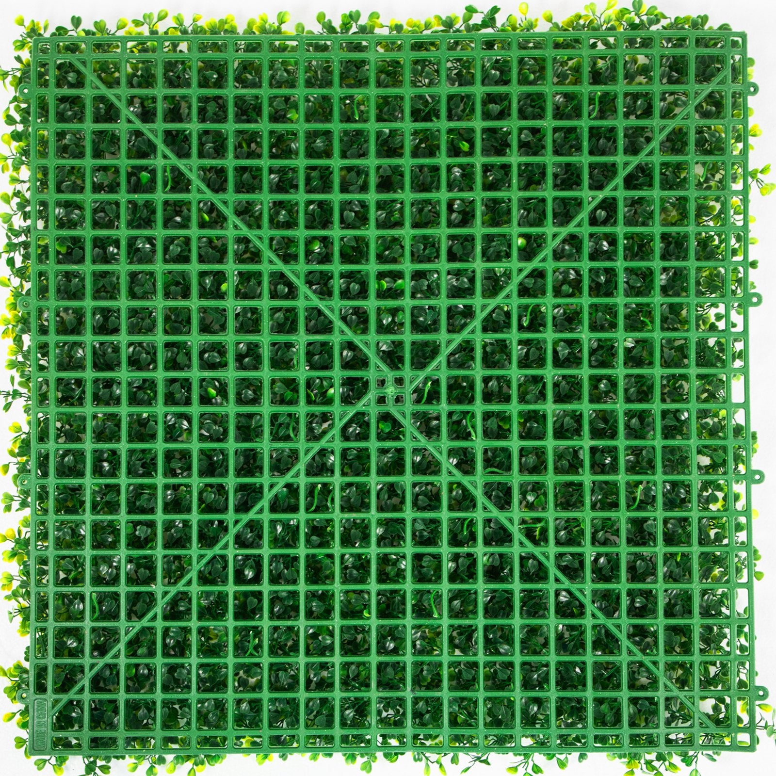 Caravan Accessories: VEVOR Artificial Boxwood Panels, 6 PCS50.8x50.8cmBoxwood Hedge Wall Panels, PE Artificial Grass Backdrop Wall 4 cm, Privacy Hedge Screen for Decoration of Outdoor, Indoor, Garden, Fence, and Backyard