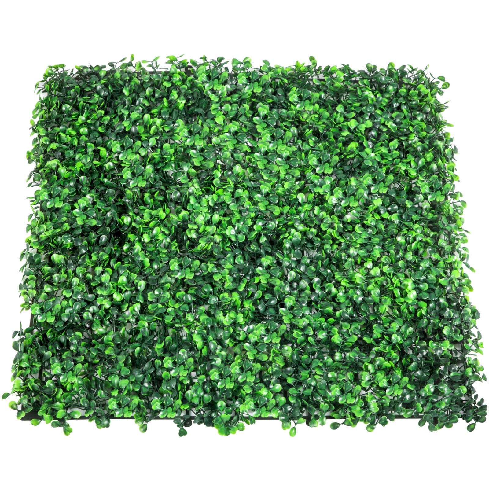 Garden Ornaments: VEVOR Artificial Boxwood Panel UV 12pcs Boxwood Hedge Wall Panels Artificial Grass Backdrop Wall 20X20" 4cm Green Grass Wall Fake Hedge for Decor Privacy Fence Indoor Outdoor Garden Backyard