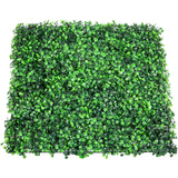 Garden Ornaments: VEVOR Artificial Boxwood Panel UV 12pcs Boxwood Hedge Wall Panels Artificial Grass Backdrop Wall 20X20" 4cm Green Grass Wall Fake Hedge for Decor Privacy Fence Indoor Outdoor Garden Backyard