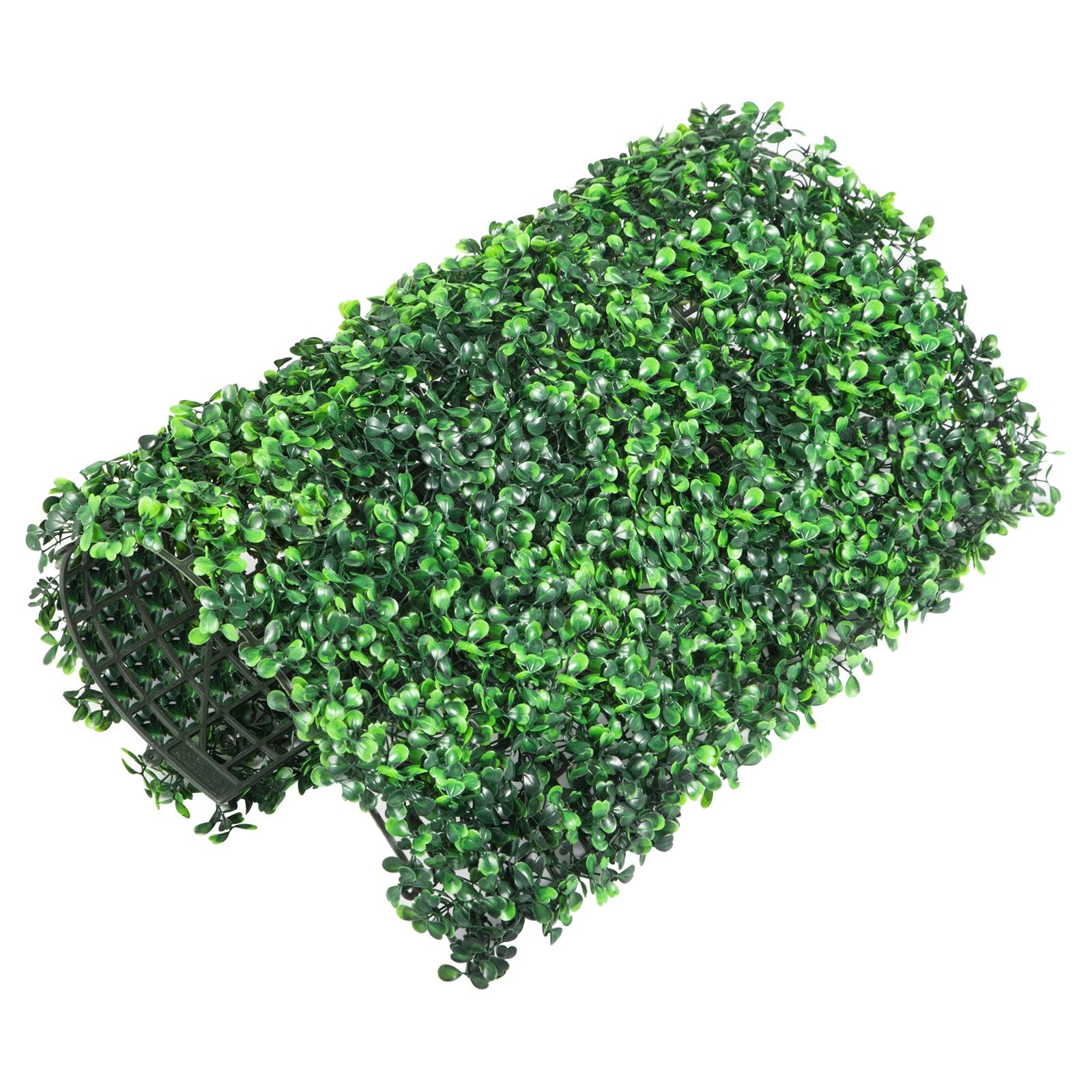 Garden Ornaments: VEVOR Artificial Boxwood Panel UV 12pcs Boxwood Hedge Wall Panels Artificial Grass Backdrop Wall 20X20" 4cm Green Grass Wall Fake Hedge for Decor Privacy Fence Indoor Outdoor Garden Backyard