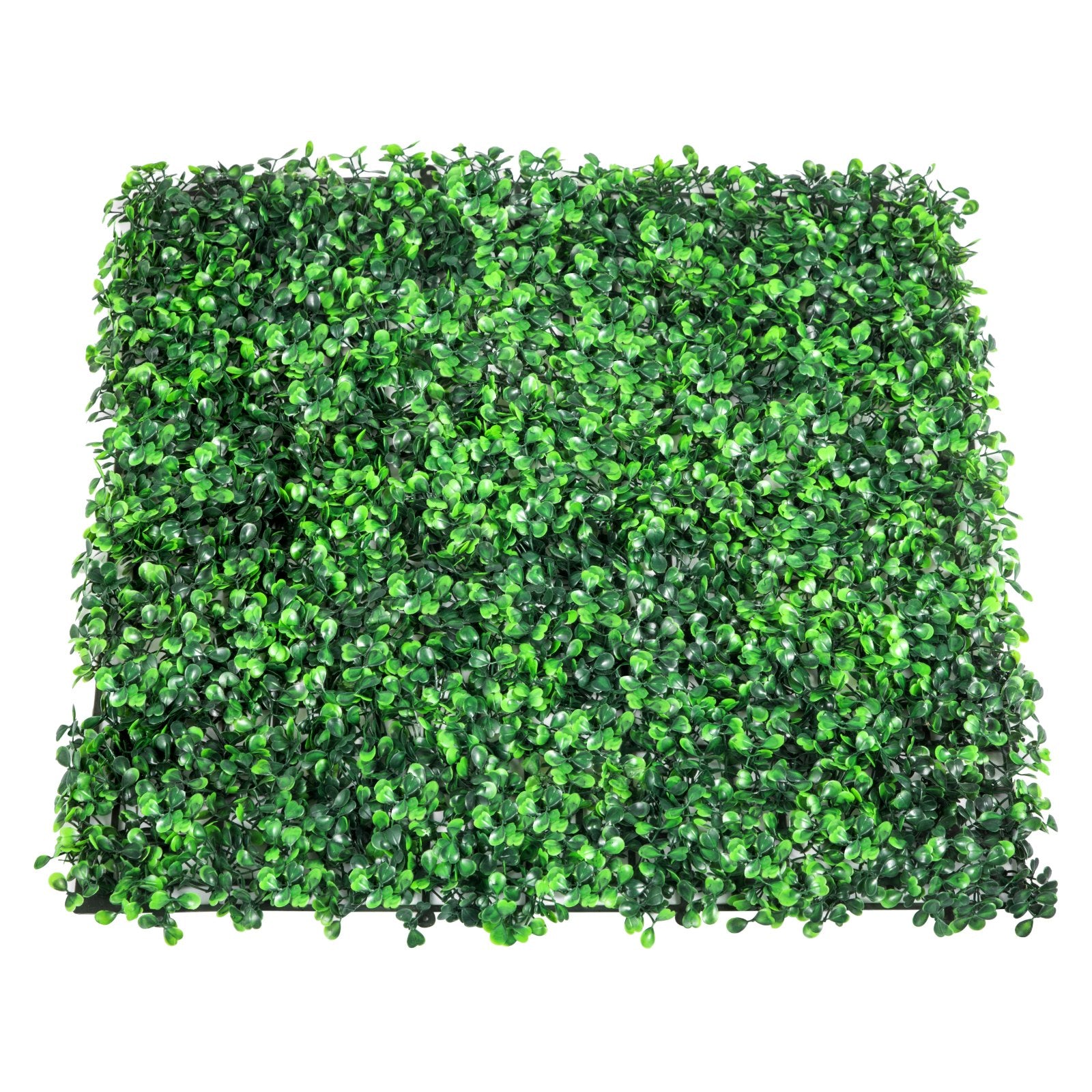 Garden Ornaments: VEVOR Artificial Boxwood Panel UV 12pcs Boxwood Hedge Wall Panels Artificial Grass Backdrop Wall 20X20" 4cm Green Grass Wall Fake Hedge for Decor Privacy Fence Indoor Outdoor Garden Backyard
