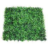 Garden Ornaments: VEVOR Artificial Boxwood Panel UV 12pcs Boxwood Hedge Wall Panels Artificial Grass Backdrop Wall 20X20" 4cm Green Grass Wall Fake Hedge for Decor Privacy Fence Indoor Outdoor Garden Backyard