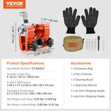 Chainsaws: VEVOR Chainsaw Sharpener Hand Crank Chainsaw Chain Sharpener for 4-22" Chain Saw