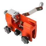 Chainsaws: VEVOR Chainsaw Sharpener Hand Crank Chainsaw Chain Sharpener for 4-22" Chain Saw