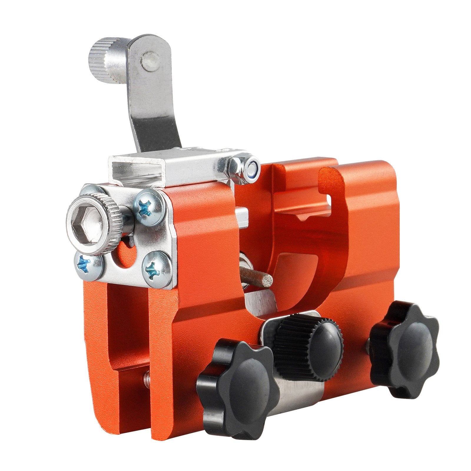 Chainsaws: VEVOR Chainsaw Sharpener Hand Crank Chainsaw Chain Sharpener for 4-22" Chain Saw