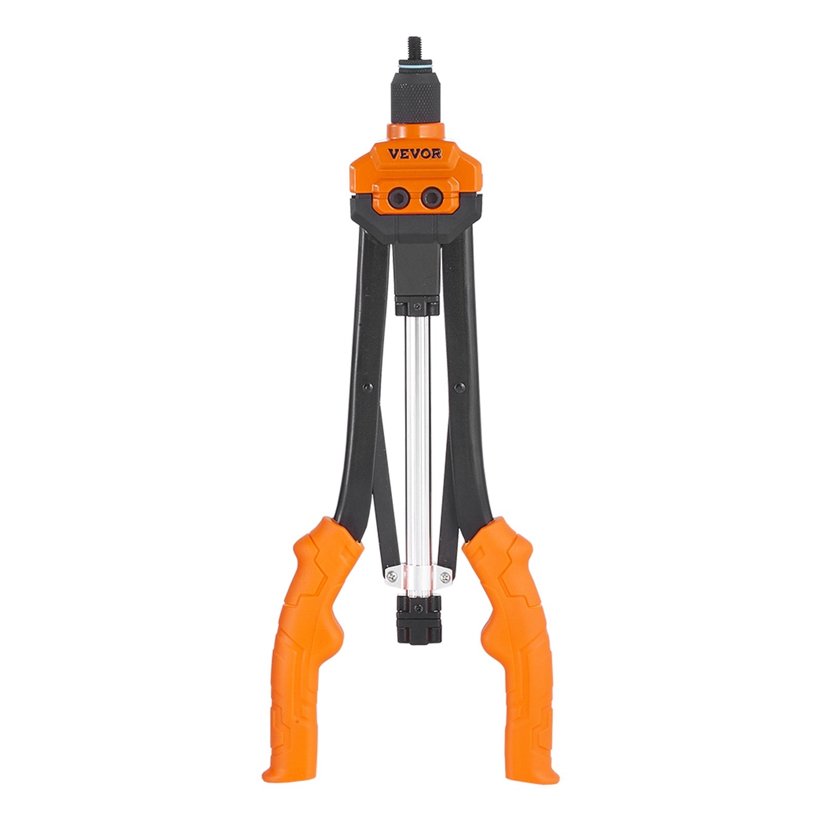 Tool Sockets: VEVOR Rivet Nut Tool, 16” Rivnut Tool Kit with 13PCS Metric and SAE Mandrels, 186PCS Rivet Nuts, M3, M4, 10-24, M5, M6, 1/4-20, 8-32, 5/16-18, M8, 3/8-16, M10, M12, 1/2-13, Semi-auto Retraction