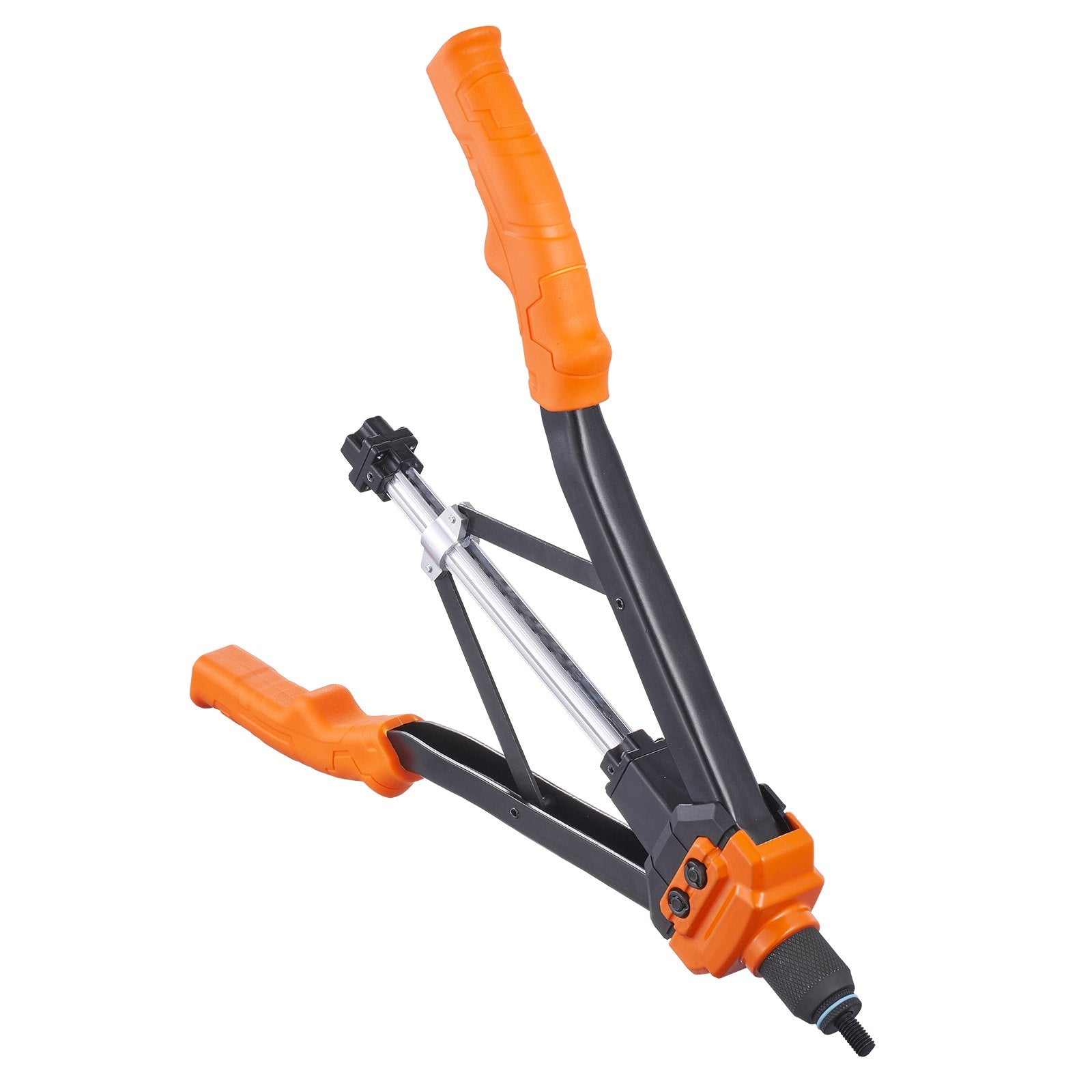 Tool Sockets: VEVOR Rivet Nut Tool, 16” Rivnut Tool Kit with 13PCS Metric and SAE Mandrels, 186PCS Rivet Nuts, M3, M4, 10-24, M5, M6, 1/4-20, 8-32, 5/16-18, M8, 3/8-16, M10, M12, 1/2-13, Semi-auto Retraction