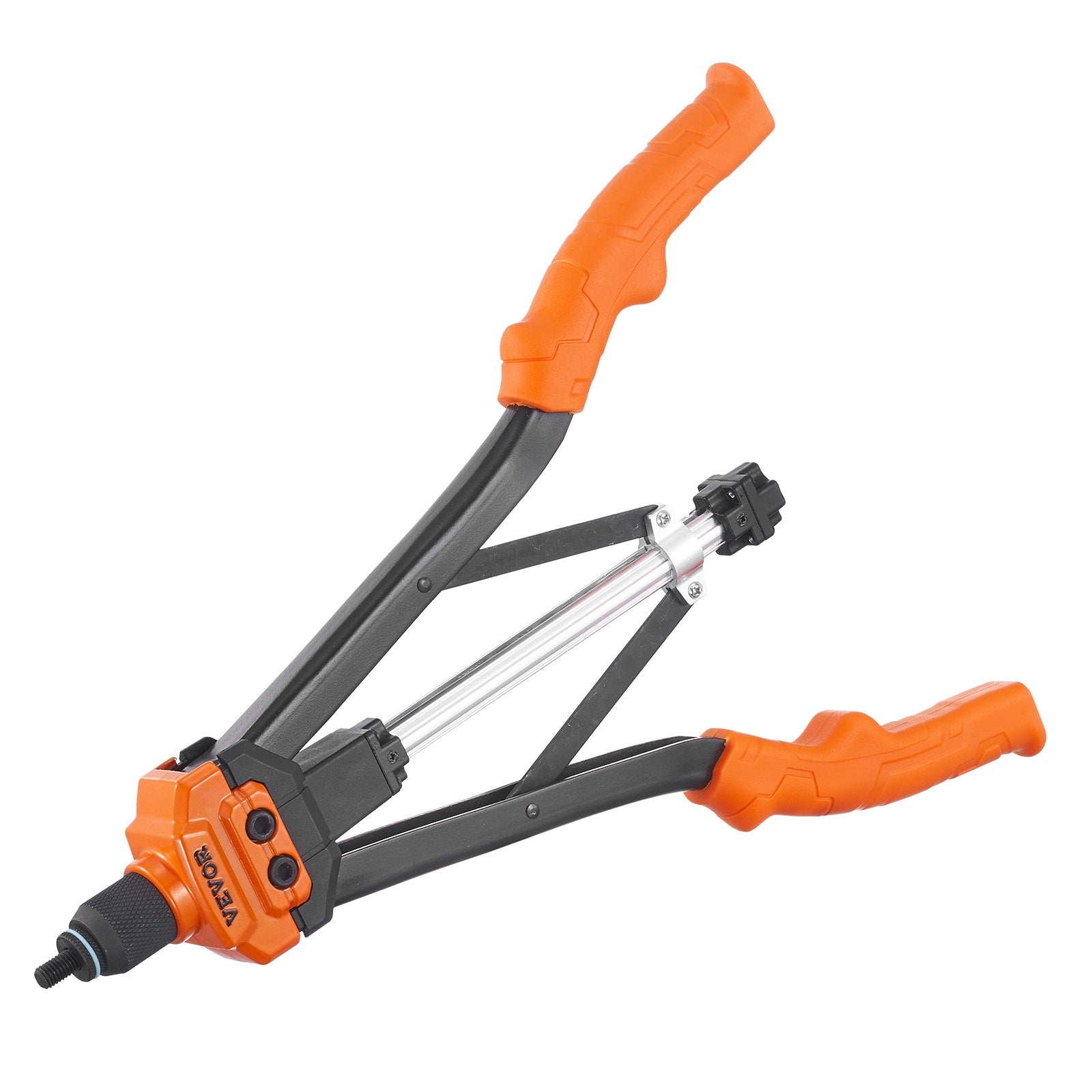 Tool Sockets: VEVOR Rivet Nut Tool, 16” Rivnut Tool Kit with 13PCS Metric and SAE Mandrels, 186PCS Rivet Nuts, M3, M4, 10-24, M5, M6, 1/4-20, 8-32, 5/16-18, M8, 3/8-16, M10, M12, 1/2-13, Semi-auto Retraction