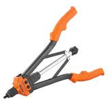 Tool Sockets: VEVOR Rivet Nut Tool, 16” Rivnut Tool Kit with 13PCS Metric and SAE Mandrels, 186PCS Rivet Nuts, M3, M4, 10-24, M5, M6, 1/4-20, 8-32, 5/16-18, M8, 3/8-16, M10, M12, 1/2-13, Semi-auto Retraction
