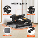 Gym & Training Step: VEVOR Stair Stepper for Exercise at Home Mini Twist Stepper Resistance Band