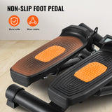 Gym & Training Step: VEVOR Stair Stepper for Exercise at Home Mini Twist Stepper Resistance Band