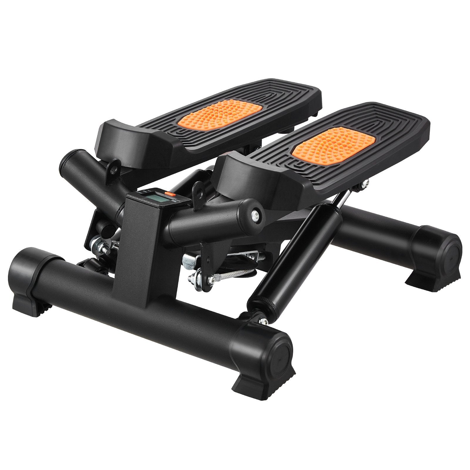 Gym & Training Step: VEVOR Stair Stepper for Exercise at Home Mini Twist Stepper Resistance Band