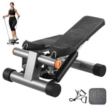 Gym & Training Step: VEVOR Stair Stepper for Exercise at Home Mini Stepper with Resistance Band