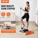 Gym & Training Step: VEVOR Stair Stepper for Exercise at Home Mini Stepper with Resistance Band