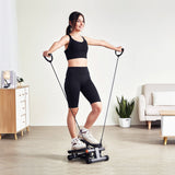 Gym & Training Step: VEVOR Stair Stepper for Exercise at Home Mini Stepper with Resistance Band