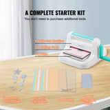 Cutters: VEVOR Manual Die Cutting Embossing Machine 6" Opening For Art Craft Scrapbooking