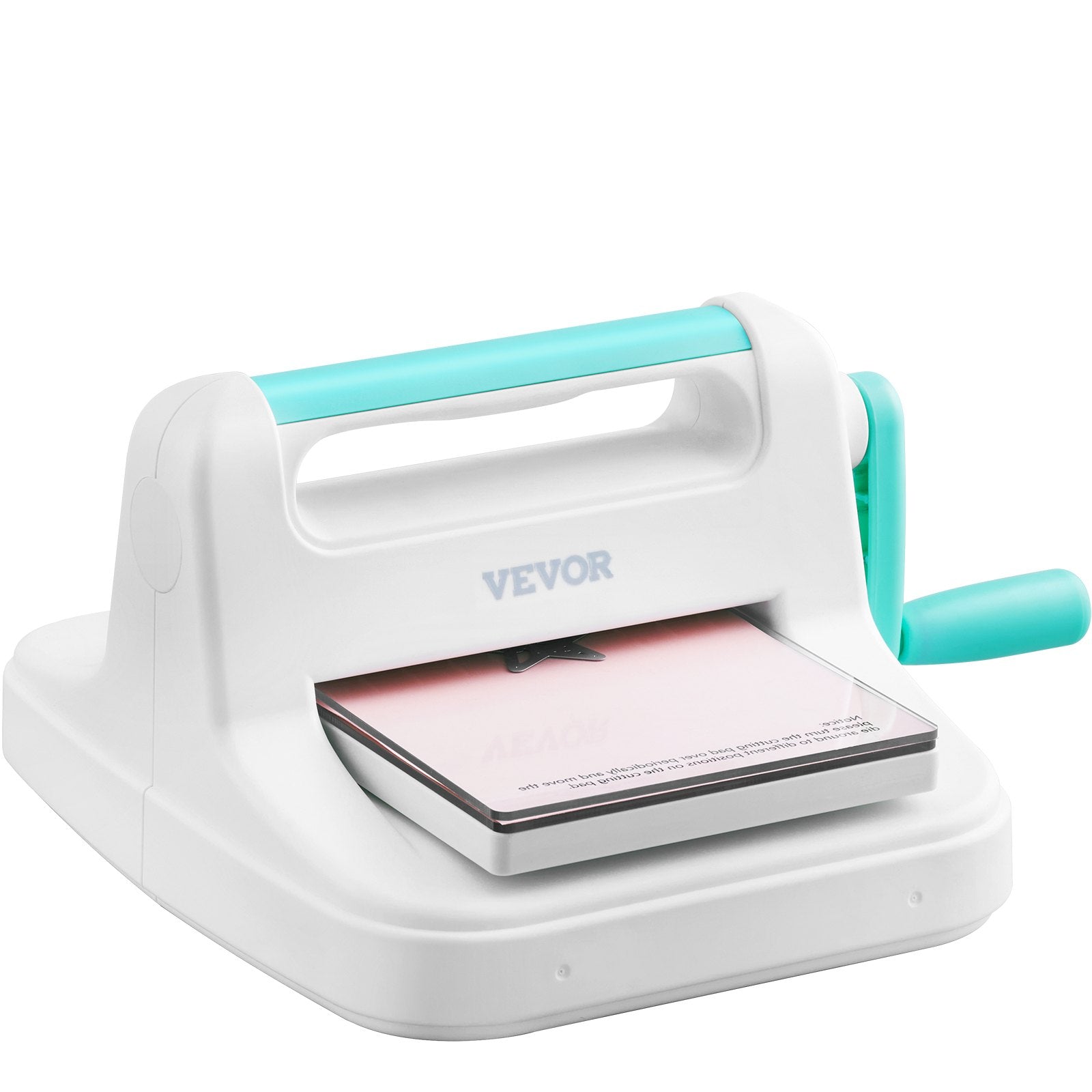 Cutters: VEVOR Manual Die Cutting Embossing Machine 6" Opening For Art Craft Scrapbooking