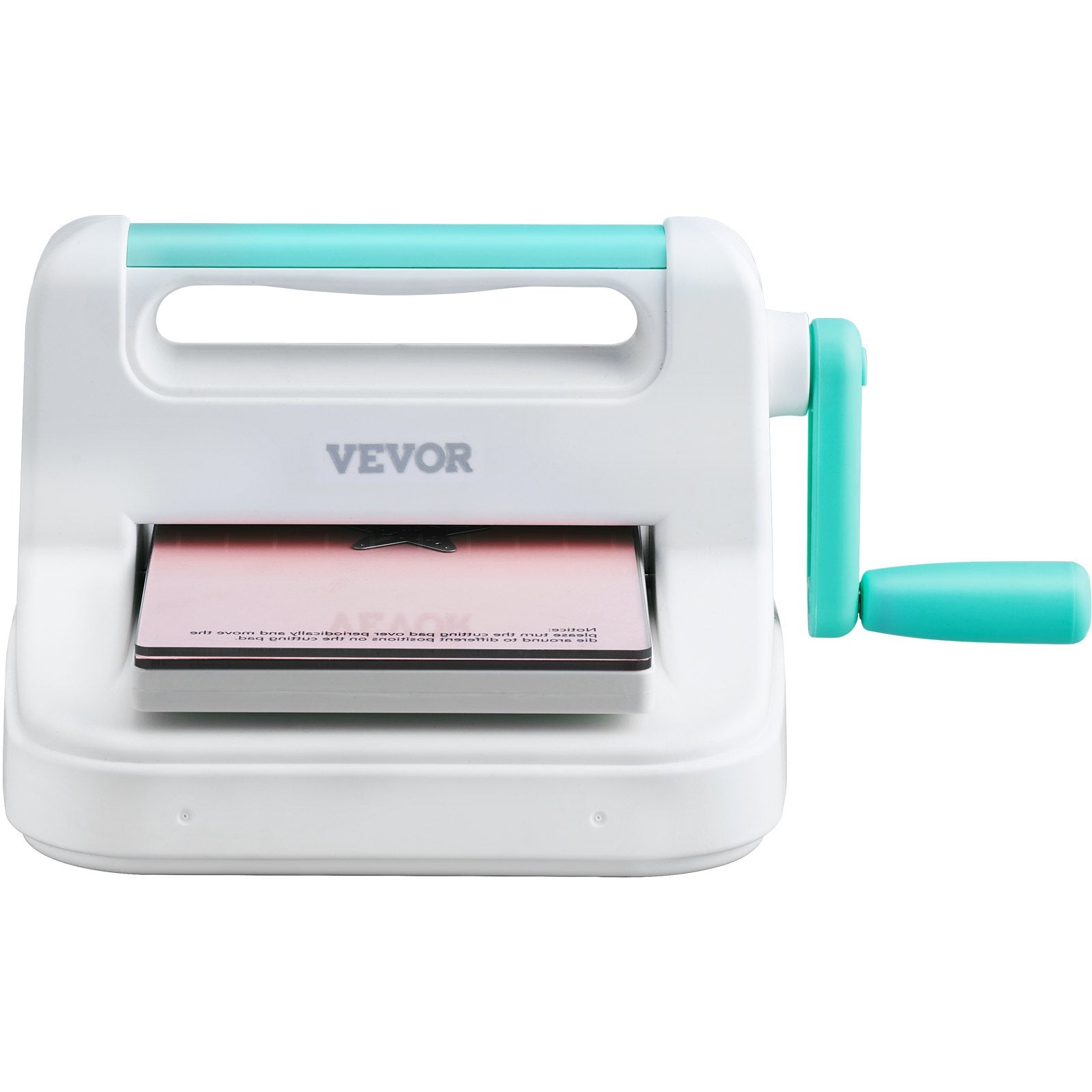 Cutters: VEVOR Manual Die Cutting Embossing Machine 6" Opening For Art Craft Scrapbooking