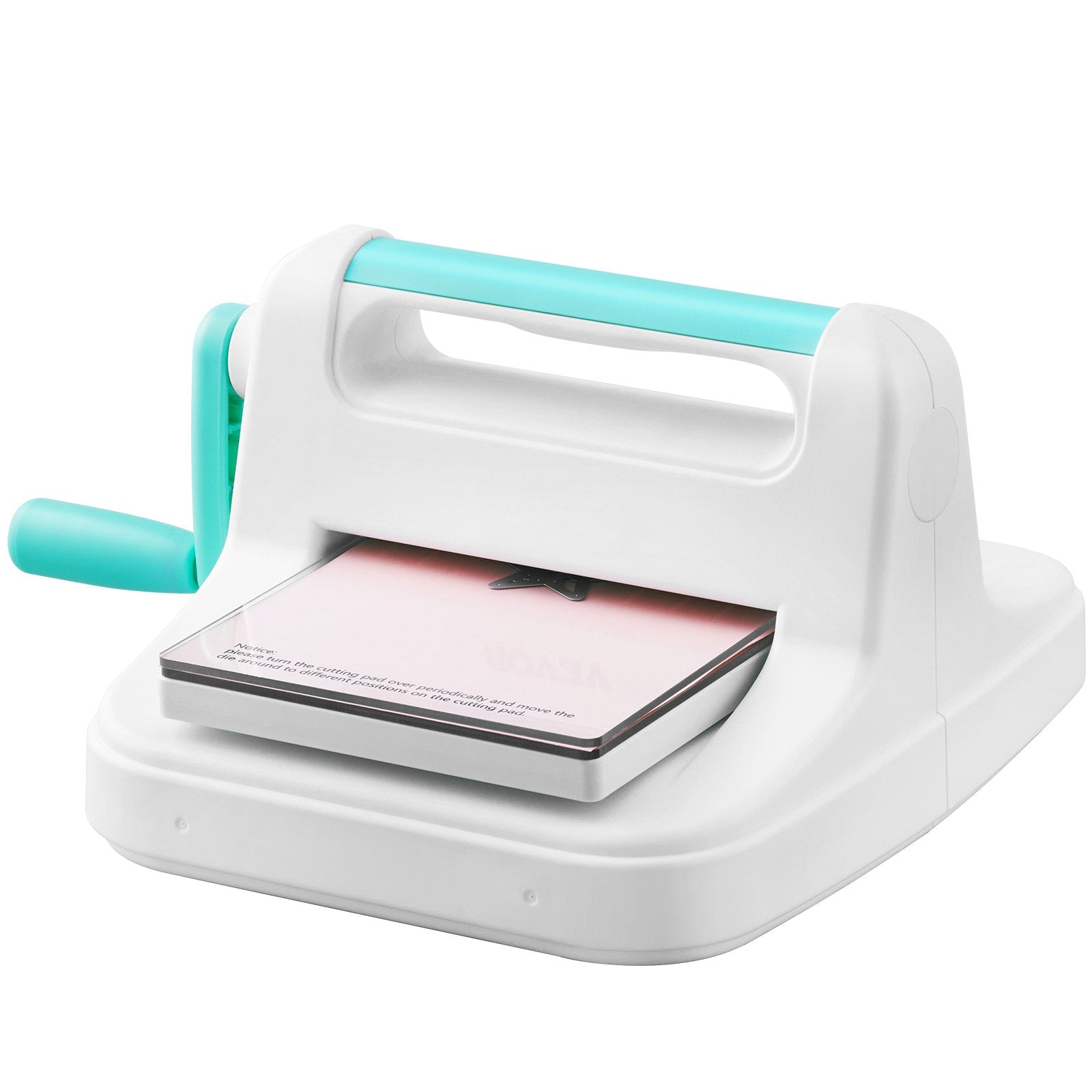Cutters: VEVOR Manual Die Cutting Embossing Machine 6" Opening For Art Craft Scrapbooking