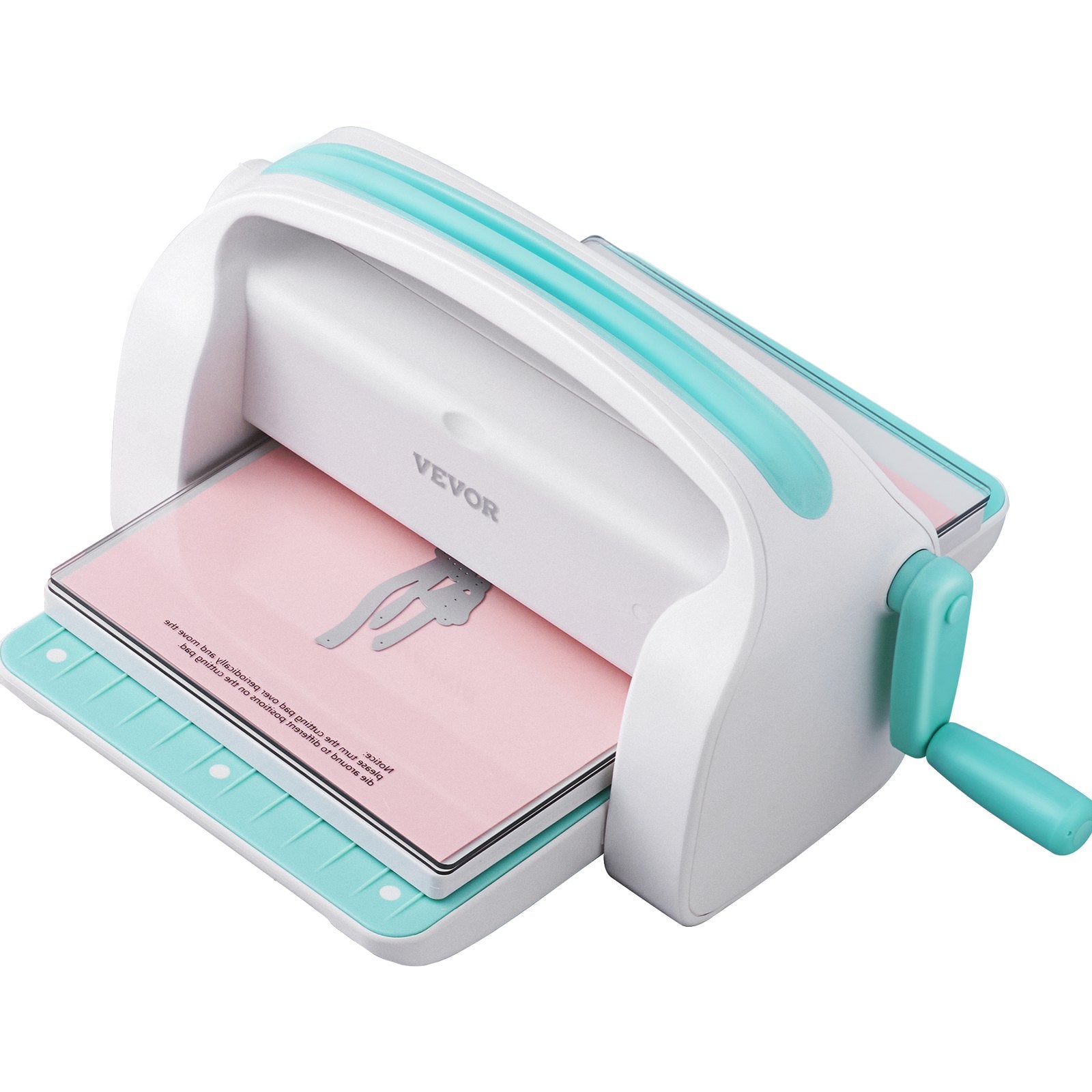 Cutters: VEVOR Manual Die Cutting Embossing Machine 9" Opening For Art Craft Scrapbooking