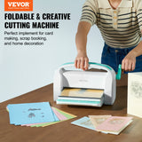 Cutters: VEVOR Manual Die Cutting Embossing Machine 9" Opening For Art Craft Scrapbooking