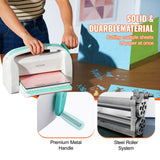 Cutters: VEVOR Manual Die Cutting Embossing Machine 9" Opening For Art Craft Scrapbooking