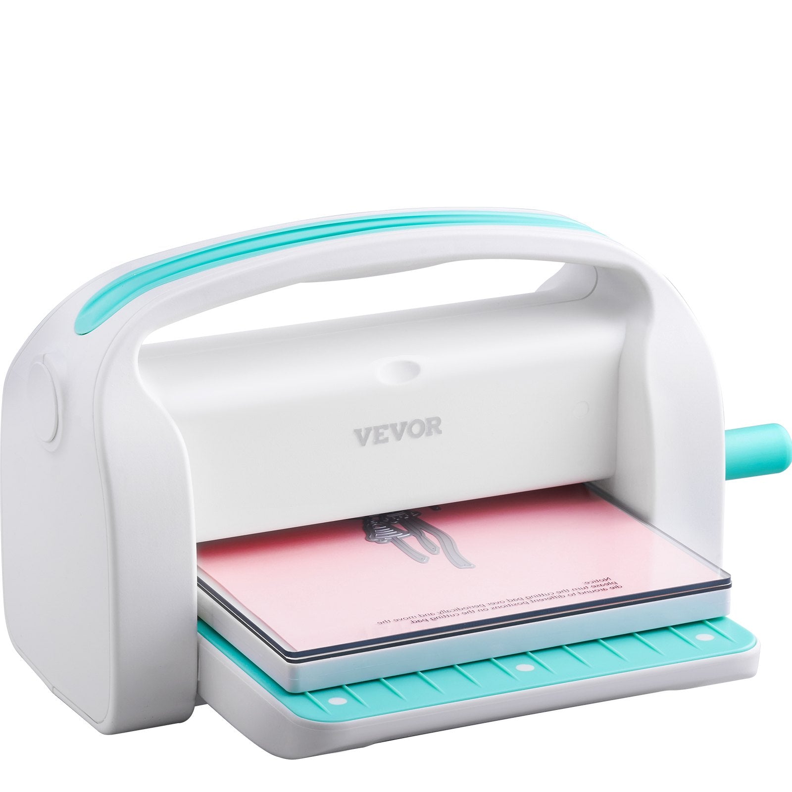 Cutters: VEVOR Manual Die Cutting Embossing Machine 9" Opening For Art Craft Scrapbooking
