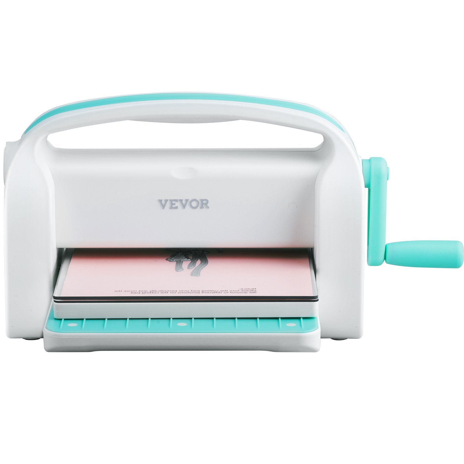 Cutters: VEVOR Manual Die Cutting Embossing Machine 9" Opening For Art Craft Scrapbooking