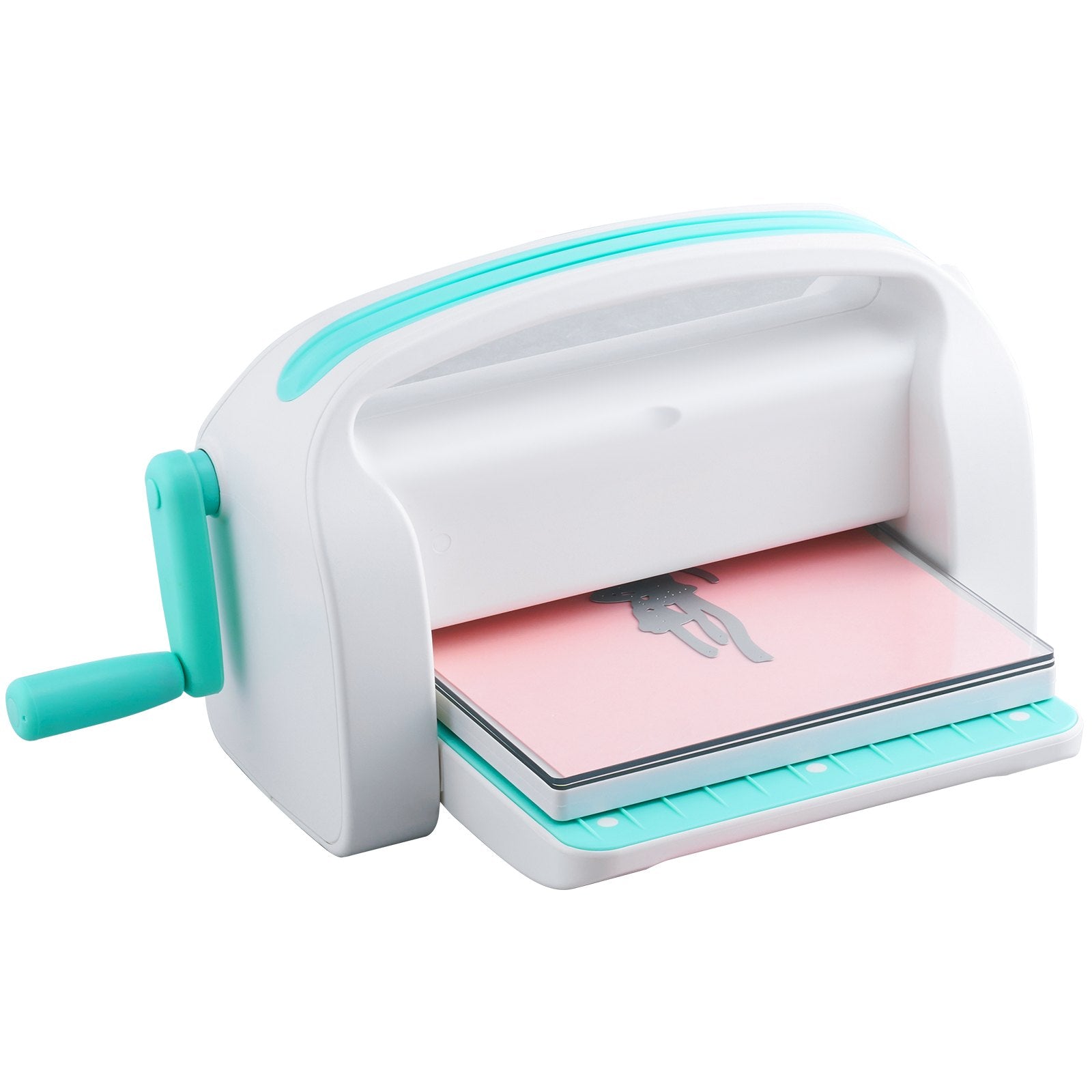 Cutters: VEVOR Manual Die Cutting Embossing Machine 9" Opening For Art Craft Scrapbooking