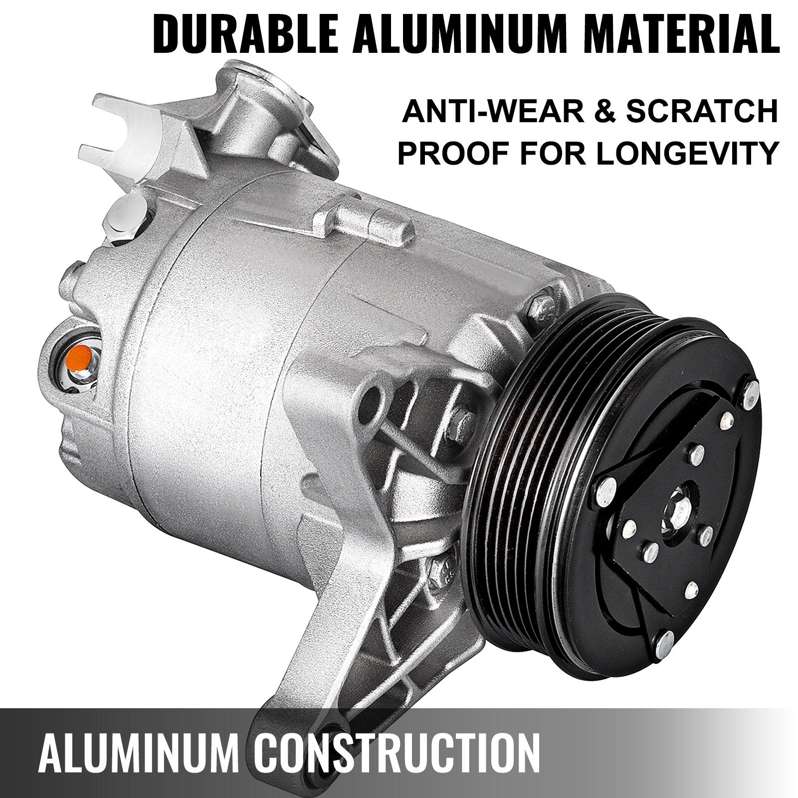Automotive Repair & Speciality Tools: VEVOR A/C Compressor with Clutch Fit For 2006-2011 Chevrolet Impala / Monte Carlo / Malibu / Pontiac G6 3.5L 3.9L