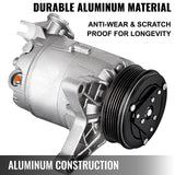 Automotive Repair & Speciality Tools: VEVOR A/C Compressor with Clutch Fit For 2006-2011 Chevrolet Impala / Monte Carlo / Malibu / Pontiac G6 3.5L 3.9L